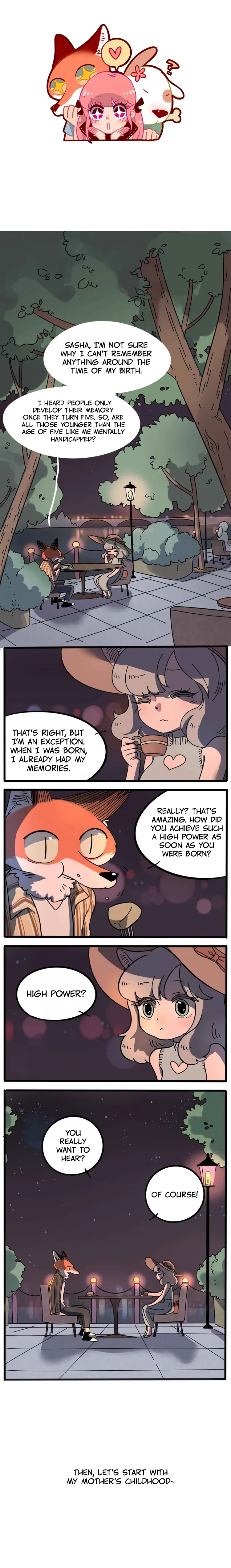 Loser Fox Chapter 13.5 – Page 1