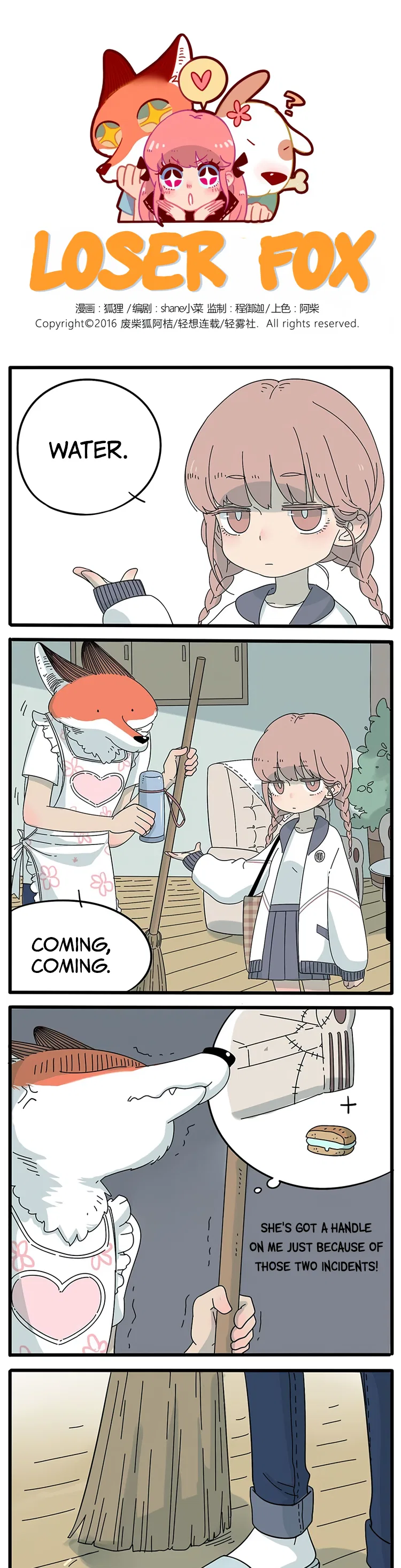 Loser Fox Chapter 12 – Page 1