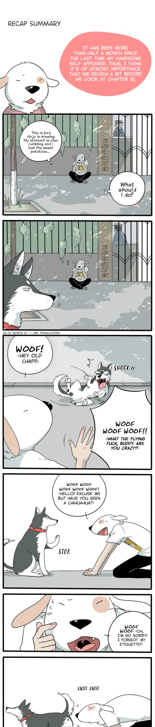 Loser Fox Chapter 10 – Page 1