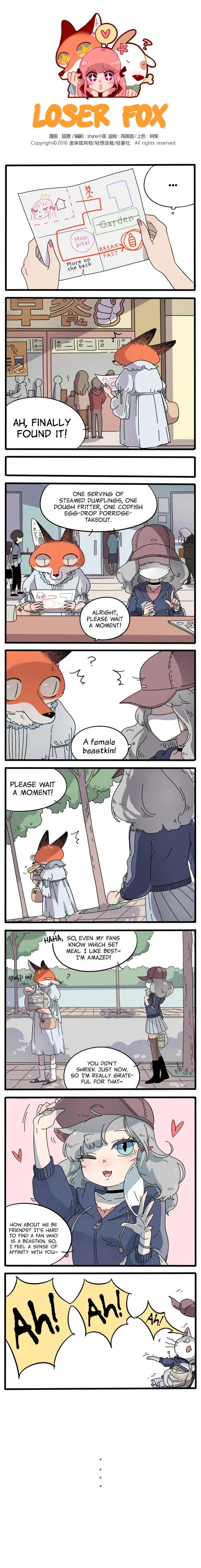 Loser Fox Chapter 8 – Page 1