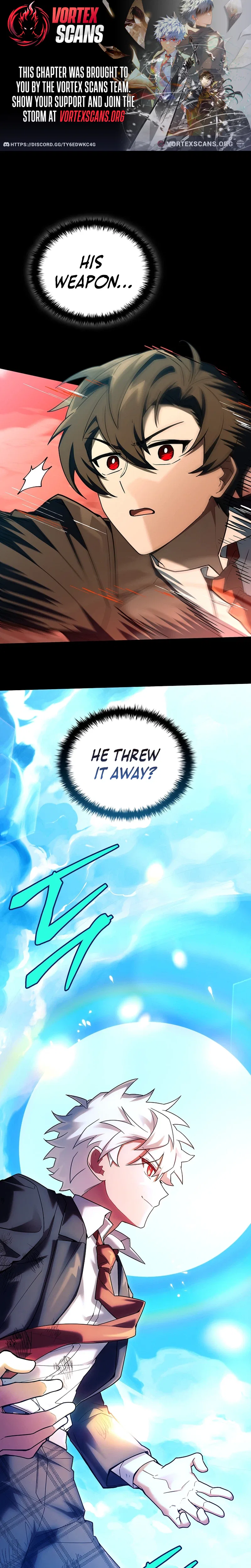 The Legendary Hero is an Academy Honors Student Chapter 106 – Page 1