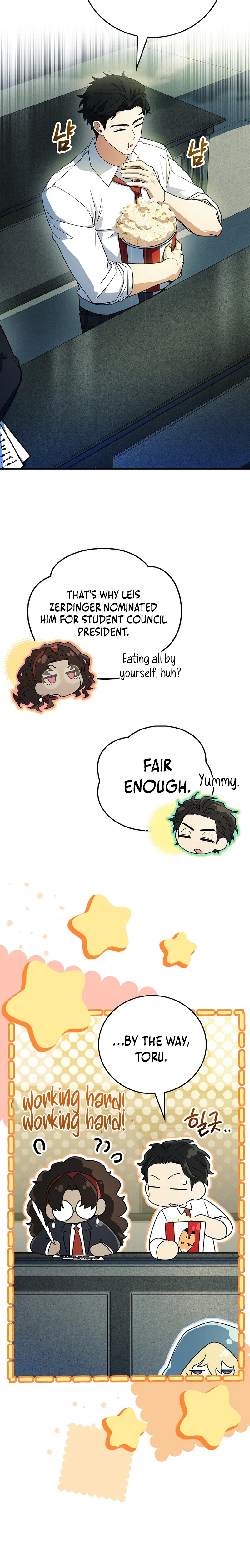 The Legendary Hero is an Academy Honors Student Chapter 106 – Page 12