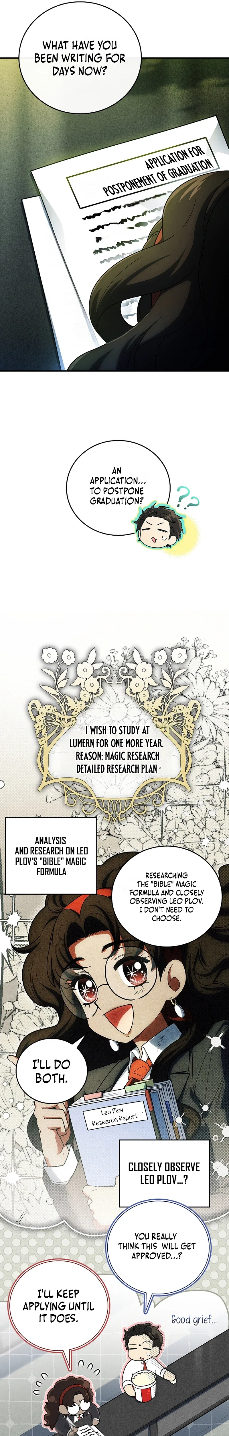The Legendary Hero is an Academy Honors Student Chapter 106 – Page 13