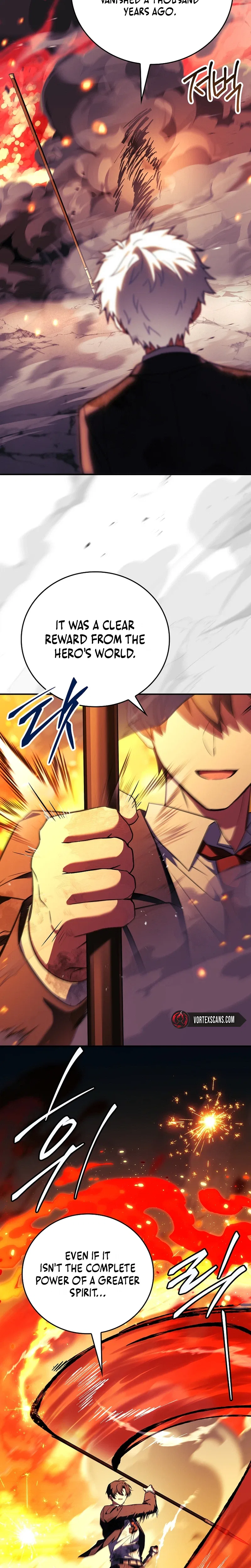 The Legendary Hero is an Academy Honors Student Chapter 106 – Page 23