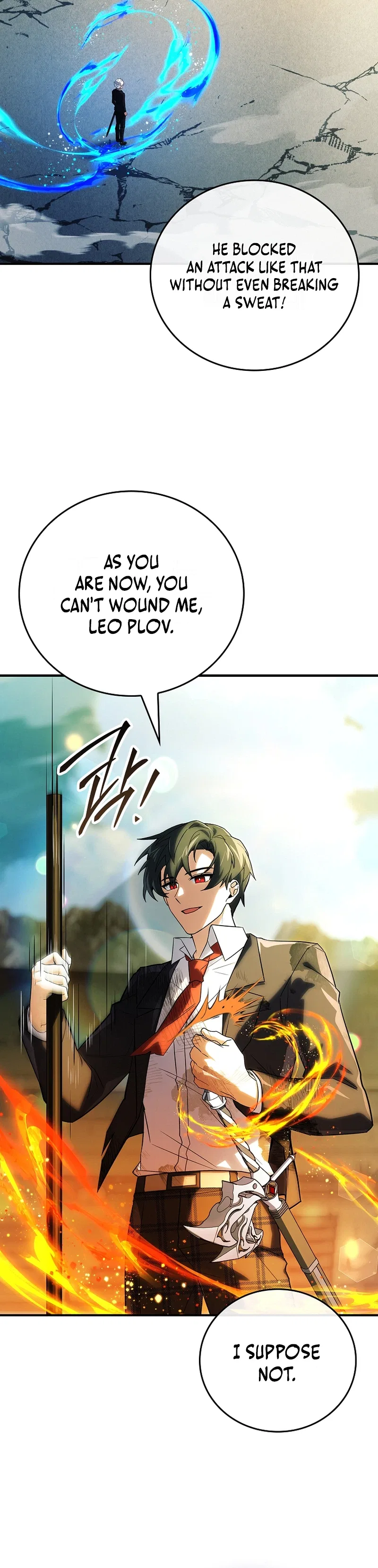The Legendary Hero is an Academy Honors Student Chapter 106 – Page 27