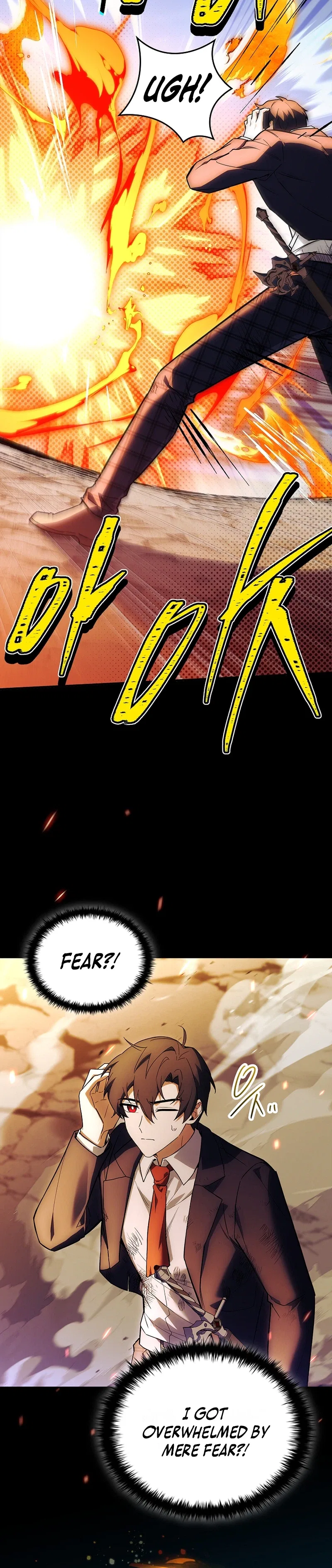 The Legendary Hero is an Academy Honors Student Chapter 106 – Page 33