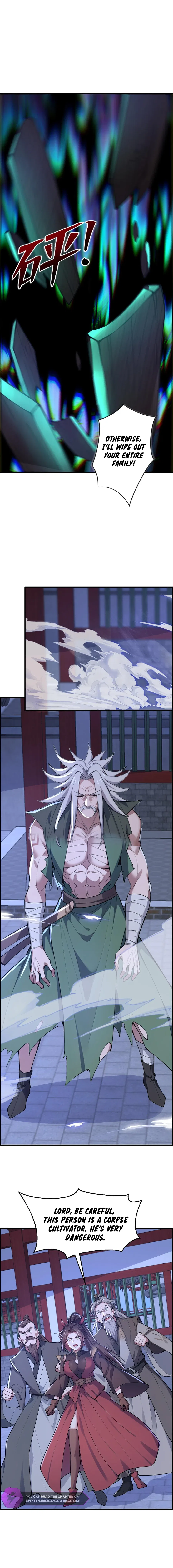 I Get Stronger Just by Lying down while My Apprentice Cultivates Chapter 42 – Page 3