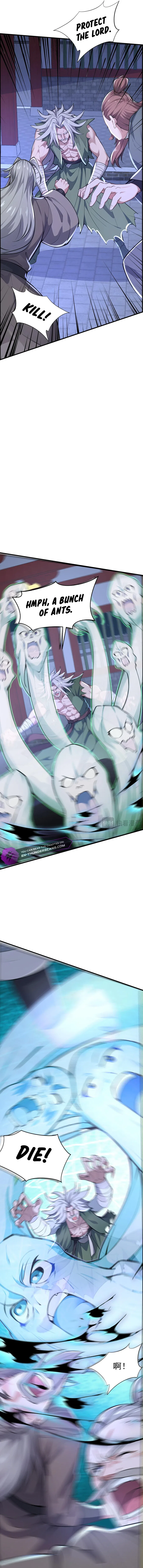 I Get Stronger Just by Lying down while My Apprentice Cultivates Chapter 42 – Page 4