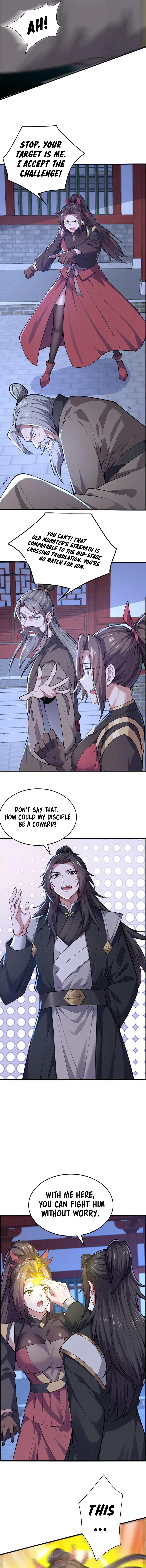 I Get Stronger Just by Lying down while My Apprentice Cultivates Chapter 42 – Page 5