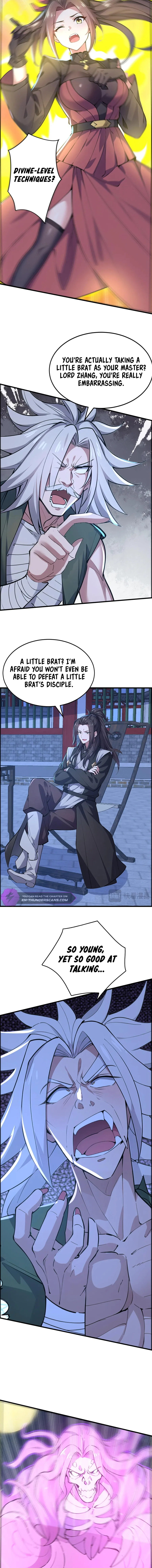 I Get Stronger Just by Lying down while My Apprentice Cultivates Chapter 42 – Page 6