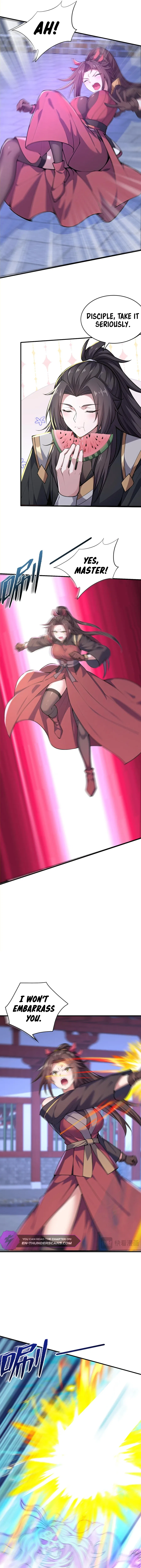 I Get Stronger Just by Lying down while My Apprentice Cultivates Chapter 42 – Page 8