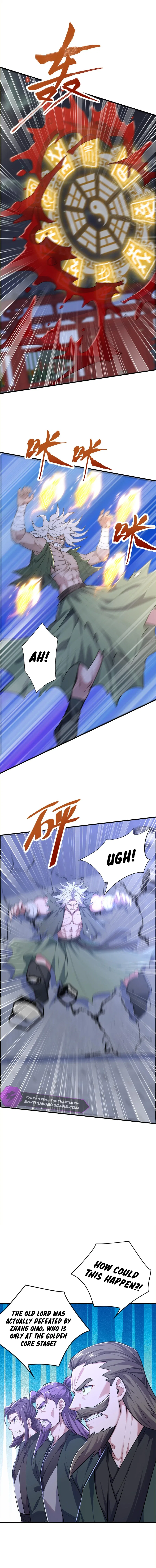 I Get Stronger Just by Lying down while My Apprentice Cultivates Chapter 42 – Page 10