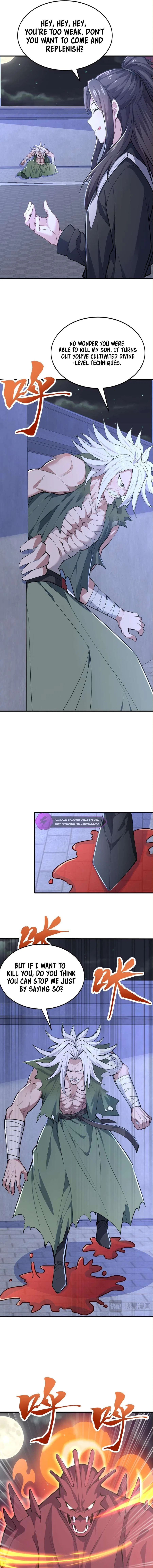 I Get Stronger Just by Lying down while My Apprentice Cultivates Chapter 42 – Page 11