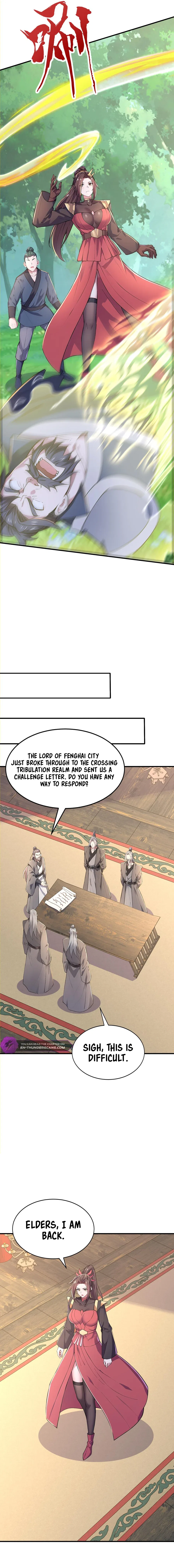 I Get Stronger Just by Lying down while My Apprentice Cultivates Chapter 41 – Page 2