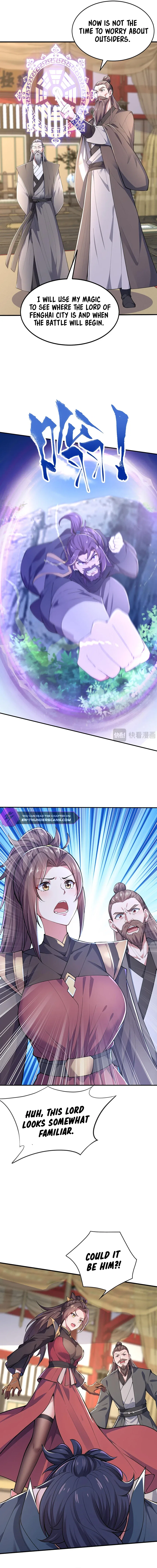 I Get Stronger Just by Lying down while My Apprentice Cultivates Chapter 41 – Page 4
