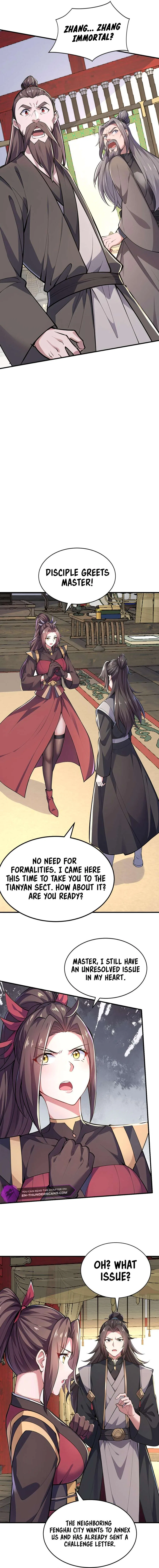 I Get Stronger Just by Lying down while My Apprentice Cultivates Chapter 41 – Page 6