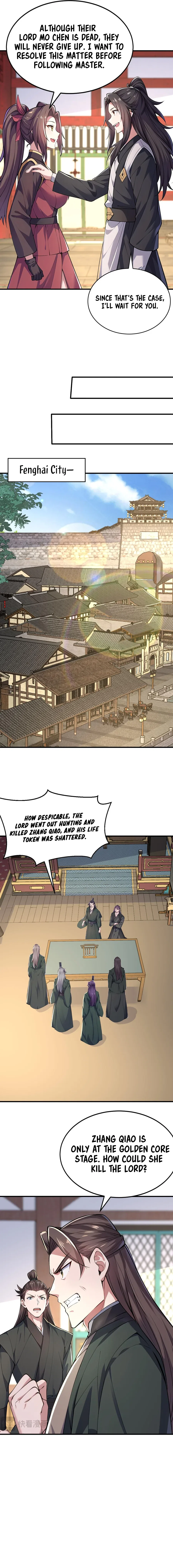 I Get Stronger Just by Lying down while My Apprentice Cultivates Chapter 41 – Page 7