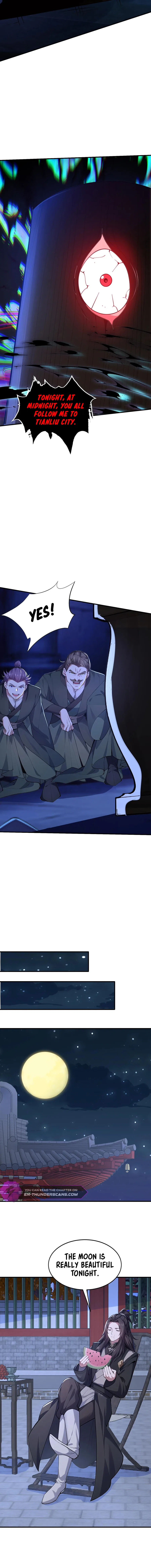 I Get Stronger Just by Lying down while My Apprentice Cultivates Chapter 41 – Page 9
