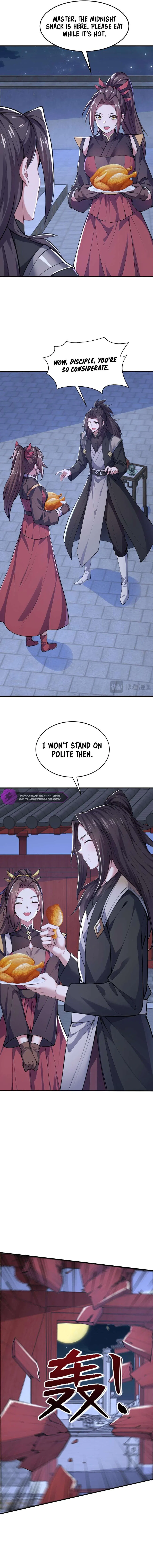 I Get Stronger Just by Lying down while My Apprentice Cultivates Chapter 41 – Page 10