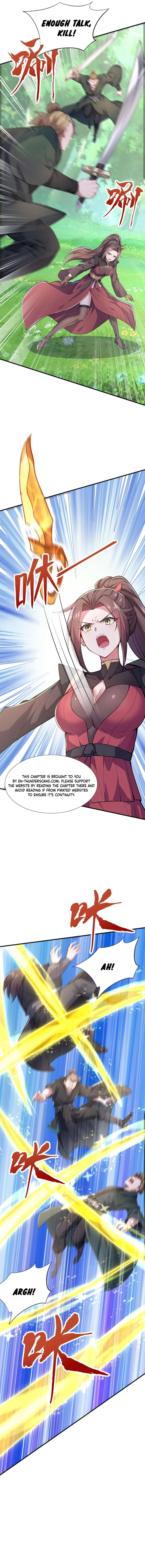 I Get Stronger Just by Lying down while My Apprentice Cultivates Chapter 40 – Page 5