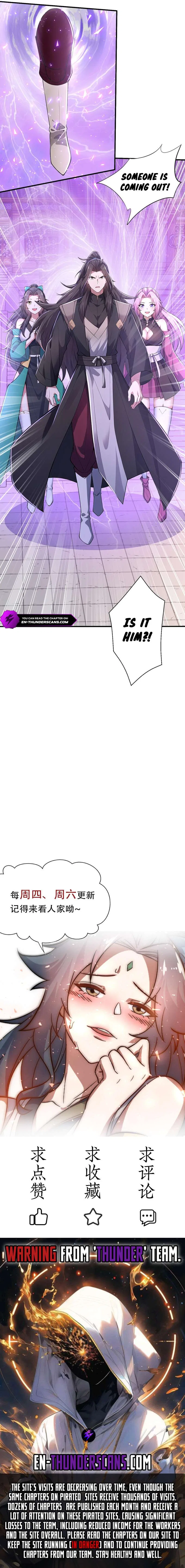 I Get Stronger Just by Lying down while My Apprentice Cultivates Chapter 39 – Page 6