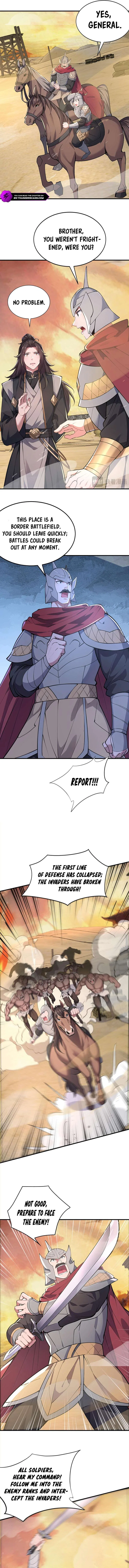 I Get Stronger Just by Lying down while My Apprentice Cultivates Chapter 35 – Page 2