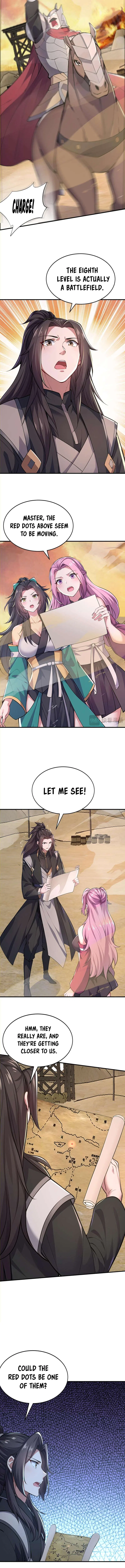 I Get Stronger Just by Lying down while My Apprentice Cultivates Chapter 35 – Page 3