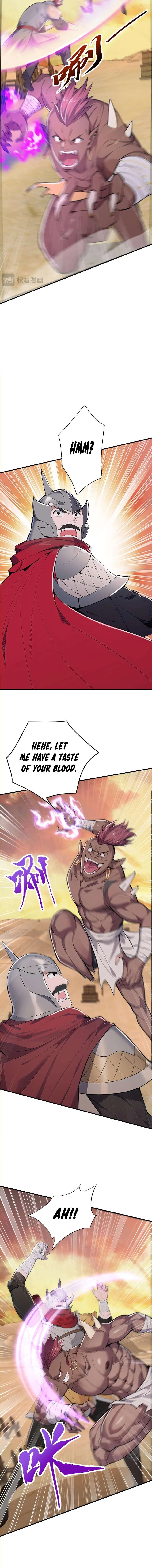 I Get Stronger Just by Lying down while My Apprentice Cultivates Chapter 35 – Page 5