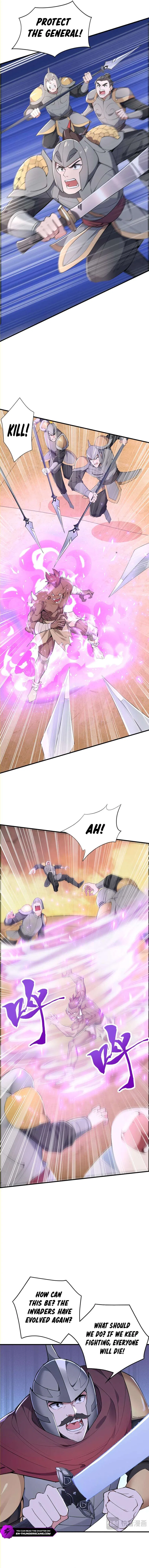 I Get Stronger Just by Lying down while My Apprentice Cultivates Chapter 35 – Page 6