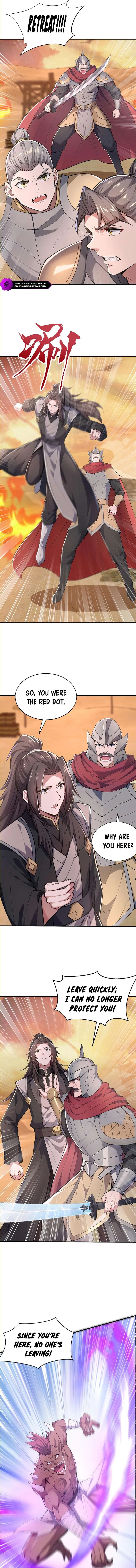I Get Stronger Just by Lying down while My Apprentice Cultivates Chapter 35 – Page 7