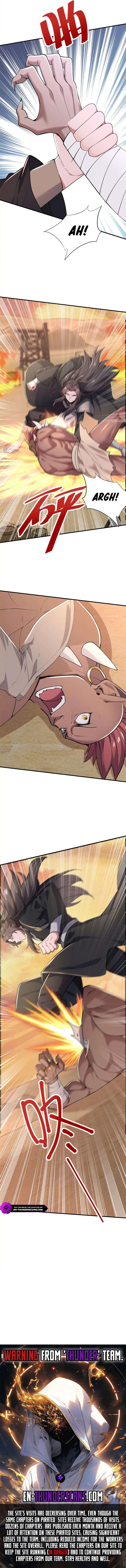 I Get Stronger Just by Lying down while My Apprentice Cultivates Chapter 35 – Page 10