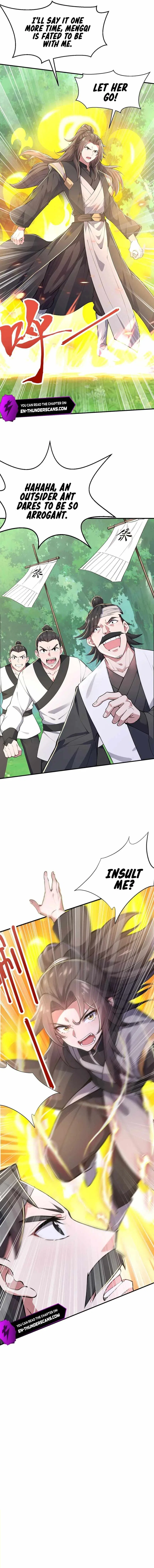 I Get Stronger Just by Lying down while My Apprentice Cultivates Chapter 32 – Page 2