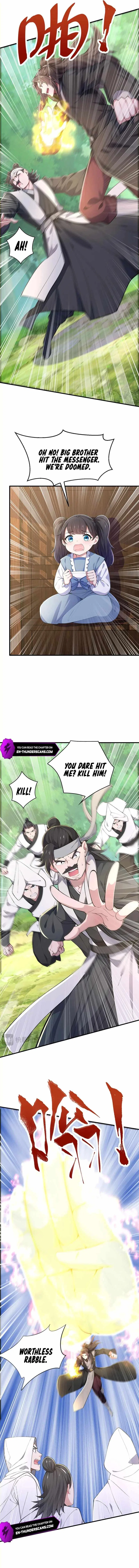 I Get Stronger Just by Lying down while My Apprentice Cultivates Chapter 32 – Page 3