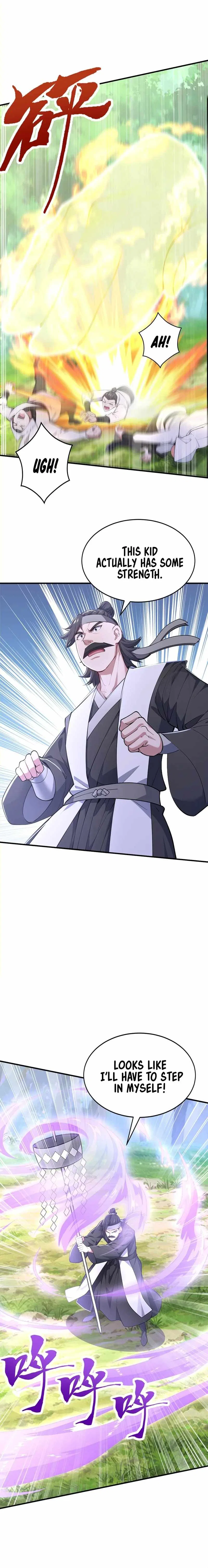 I Get Stronger Just by Lying down while My Apprentice Cultivates Chapter 32 – Page 4