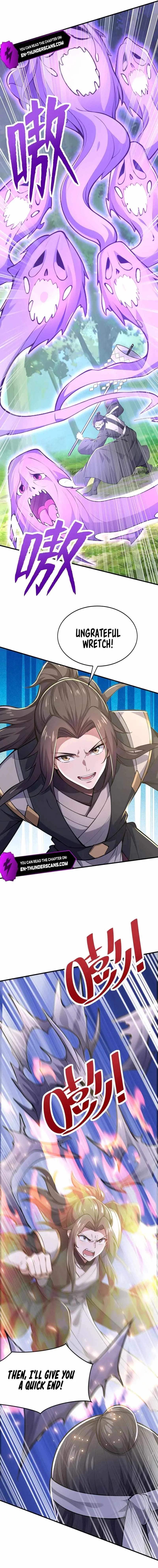 I Get Stronger Just by Lying down while My Apprentice Cultivates Chapter 32 – Page 5