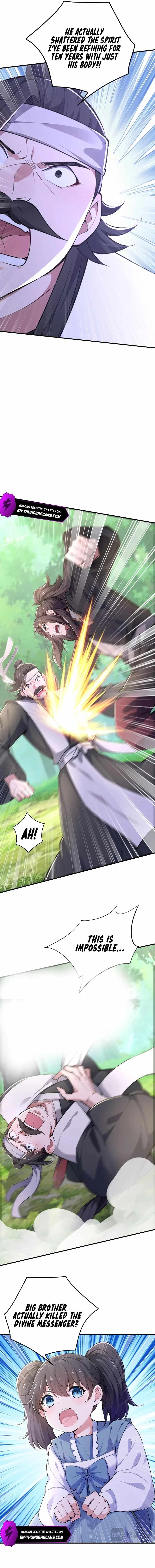 I Get Stronger Just by Lying down while My Apprentice Cultivates Chapter 32 – Page 6