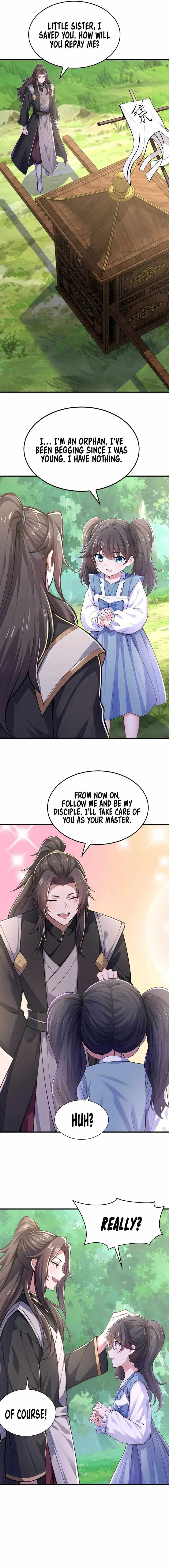 I Get Stronger Just by Lying down while My Apprentice Cultivates Chapter 32 – Page 7