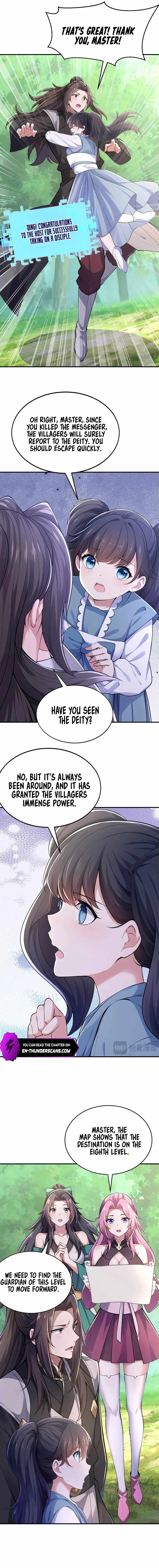 I Get Stronger Just by Lying down while My Apprentice Cultivates Chapter 32 – Page 8