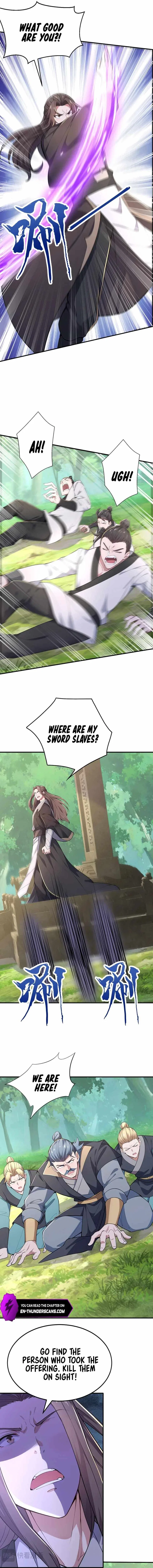 I Get Stronger Just by Lying down while My Apprentice Cultivates Chapter 32 – Page 10