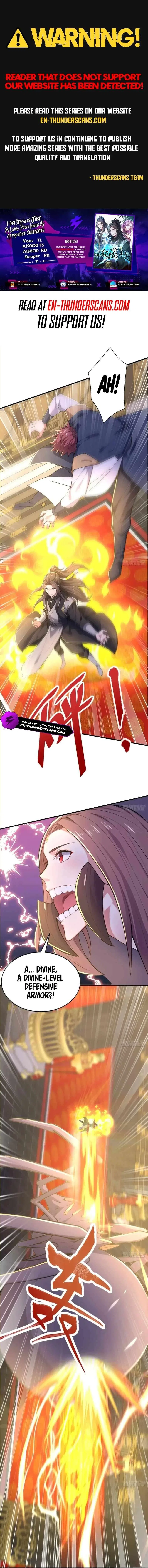 I Get Stronger Just by Lying down while My Apprentice Cultivates Chapter 31 – Page 1