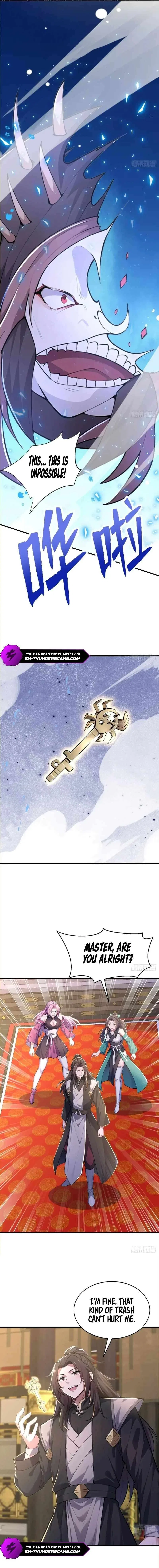 I Get Stronger Just by Lying down while My Apprentice Cultivates Chapter 31 – Page 2