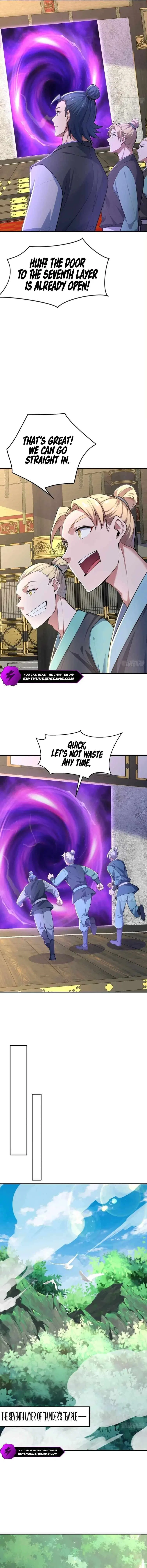I Get Stronger Just by Lying down while My Apprentice Cultivates Chapter 31 – Page 4
