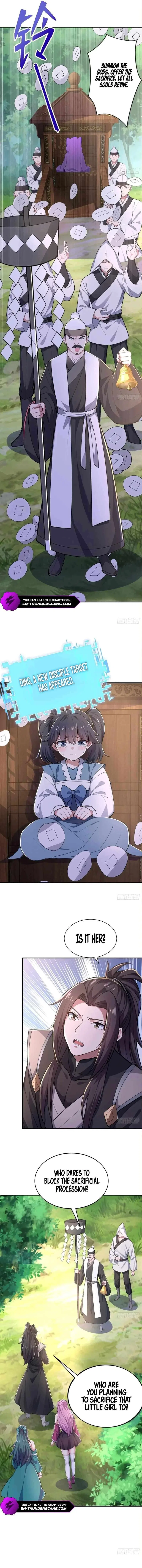 I Get Stronger Just by Lying down while My Apprentice Cultivates Chapter 31 – Page 6