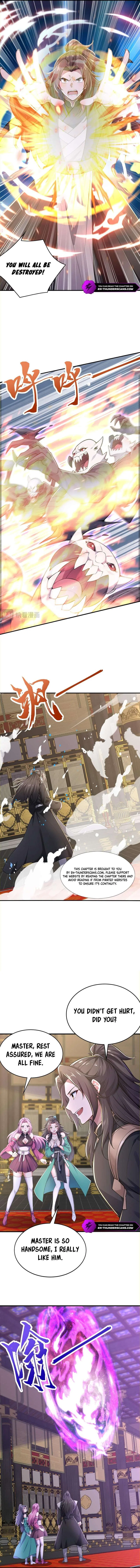 I Get Stronger Just by Lying down while My Apprentice Cultivates Chapter 30 – Page 2