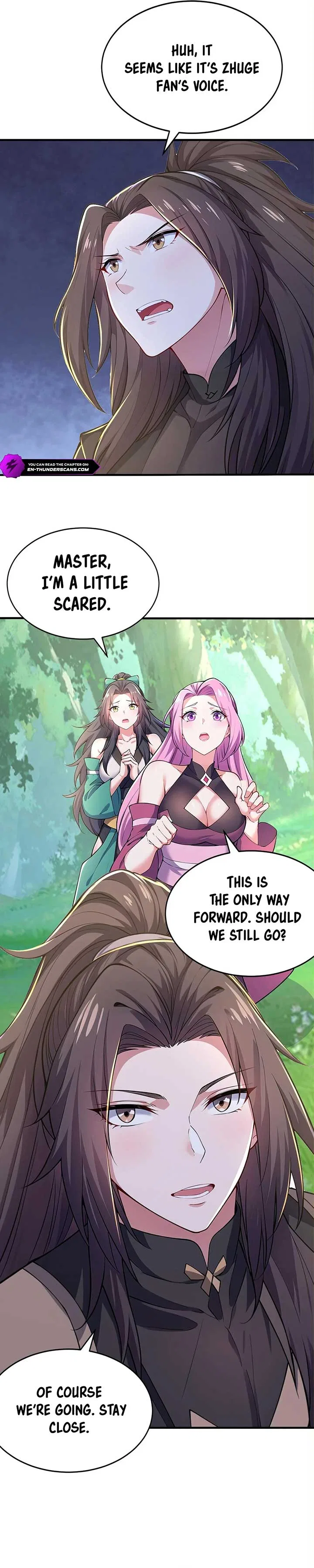 I Get Stronger Just by Lying down while My Apprentice Cultivates Chapter 27 – Page 2