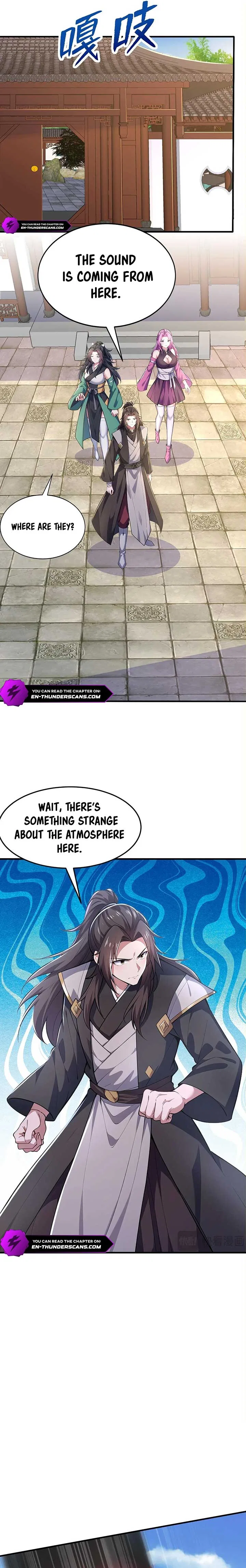 I Get Stronger Just by Lying down while My Apprentice Cultivates Chapter 27 – Page 3