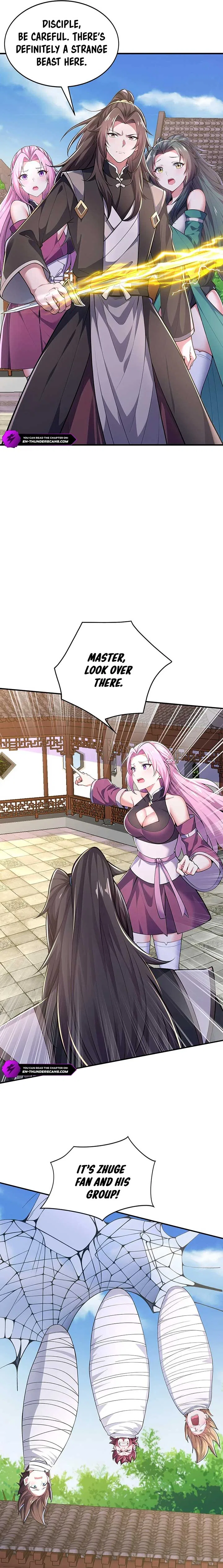 I Get Stronger Just by Lying down while My Apprentice Cultivates Chapter 27 – Page 6