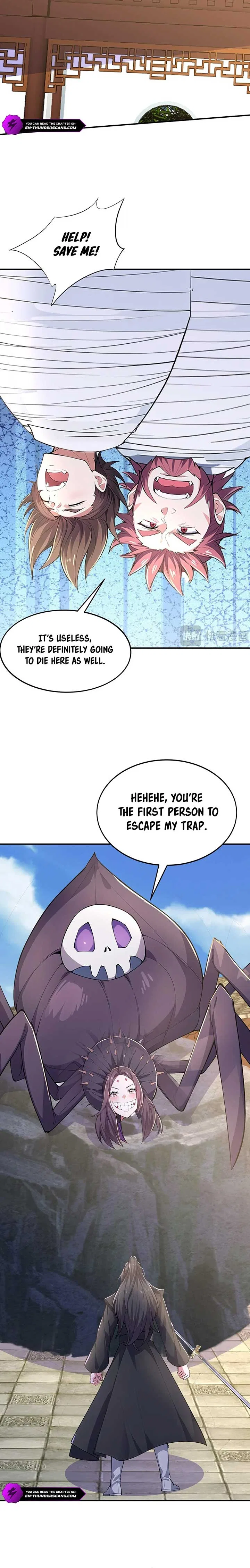 I Get Stronger Just by Lying down while My Apprentice Cultivates Chapter 27 – Page 7