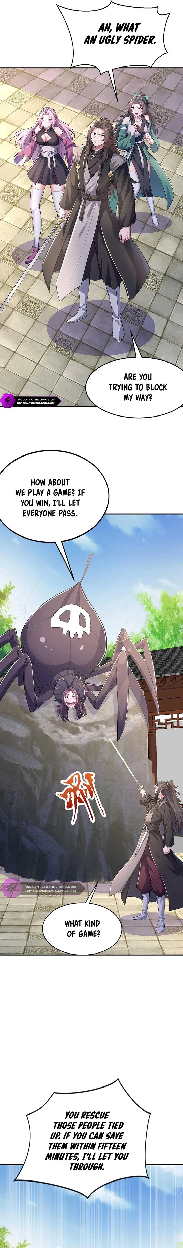 I Get Stronger Just by Lying down while My Apprentice Cultivates Chapter 27 – Page 8