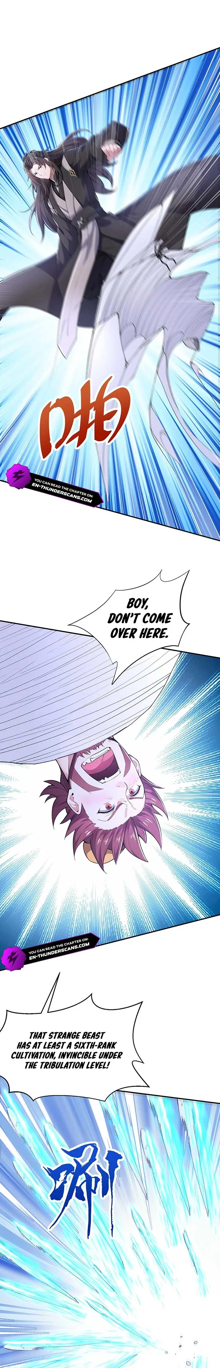 I Get Stronger Just by Lying down while My Apprentice Cultivates Chapter 27 – Page 10